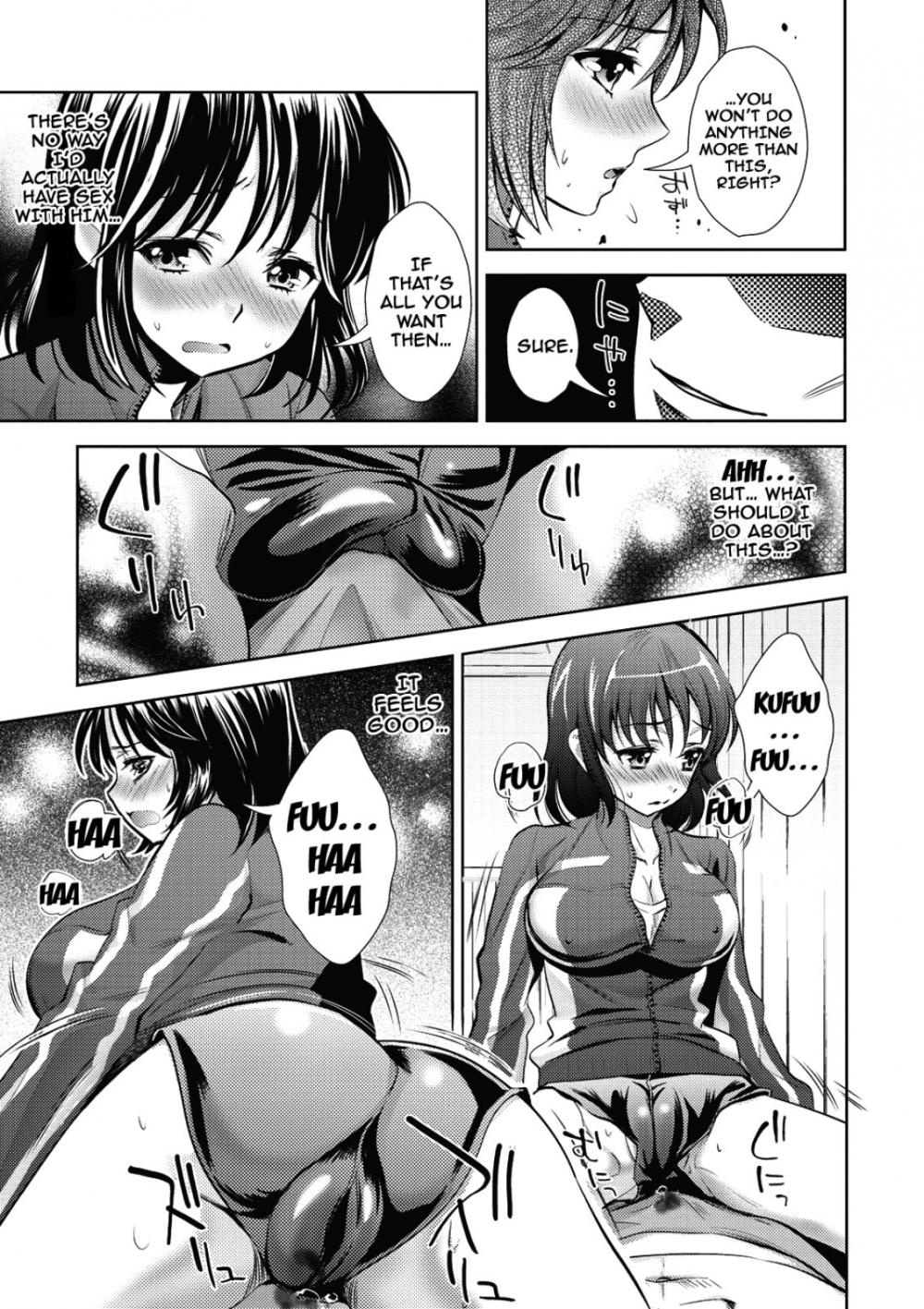 Hentai Manga Comic-From Now On She'll Be Doing NTR-Chapter 8-9